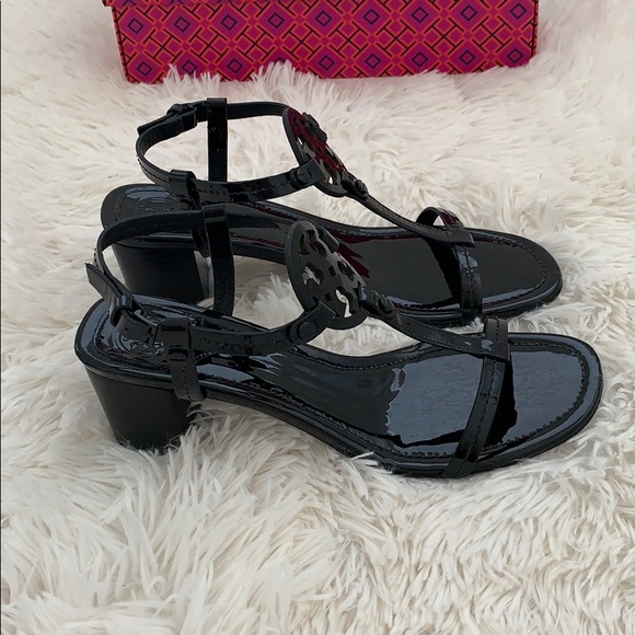 Authentic tory burch miller wedges 55 mm - Picture 4 of 8